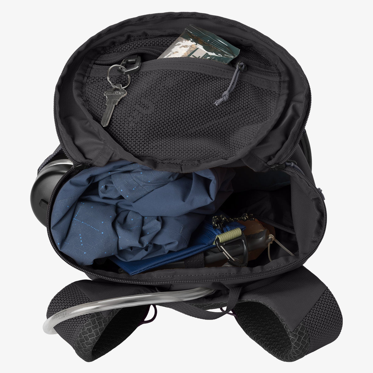 Eagle Creek Ranger Backpack 16L in Black — detail view 2 # color_Black