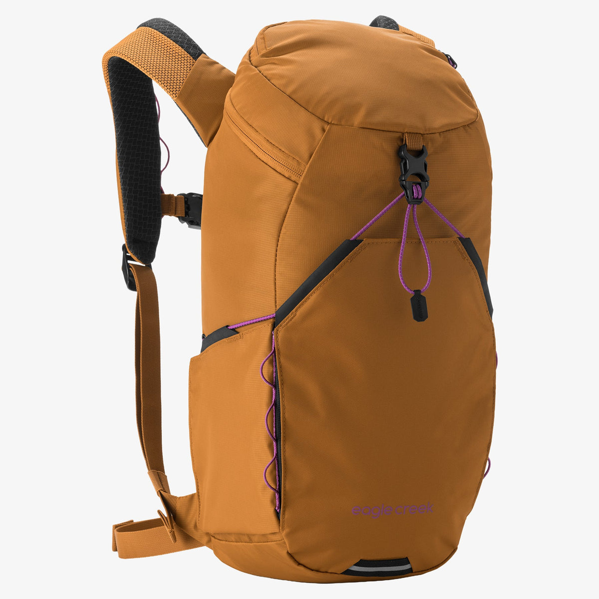 Eagle Creek Ranger Backpack 16L in Iron Orange — front view # color_Iron Orange
