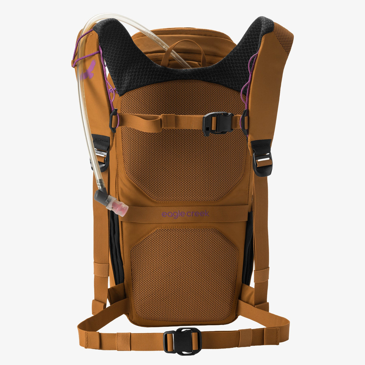 Eagle Creek Ranger Backpack 16L in Iron Orange — angle view 3 # color_Iron Orange