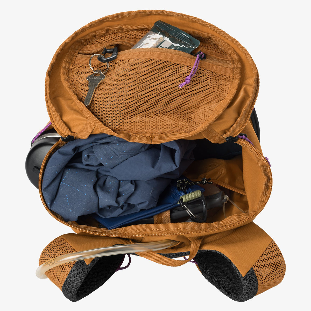 Eagle Creek Ranger Backpack 16L in Iron Orange — detail view 2 # color_Iron Orange