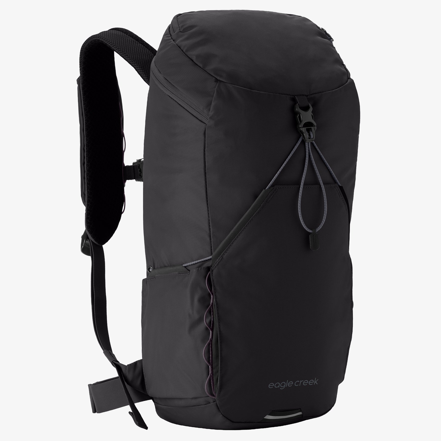 Eagle Creek Ranger Backpack 26L in Black — front view # color_Black