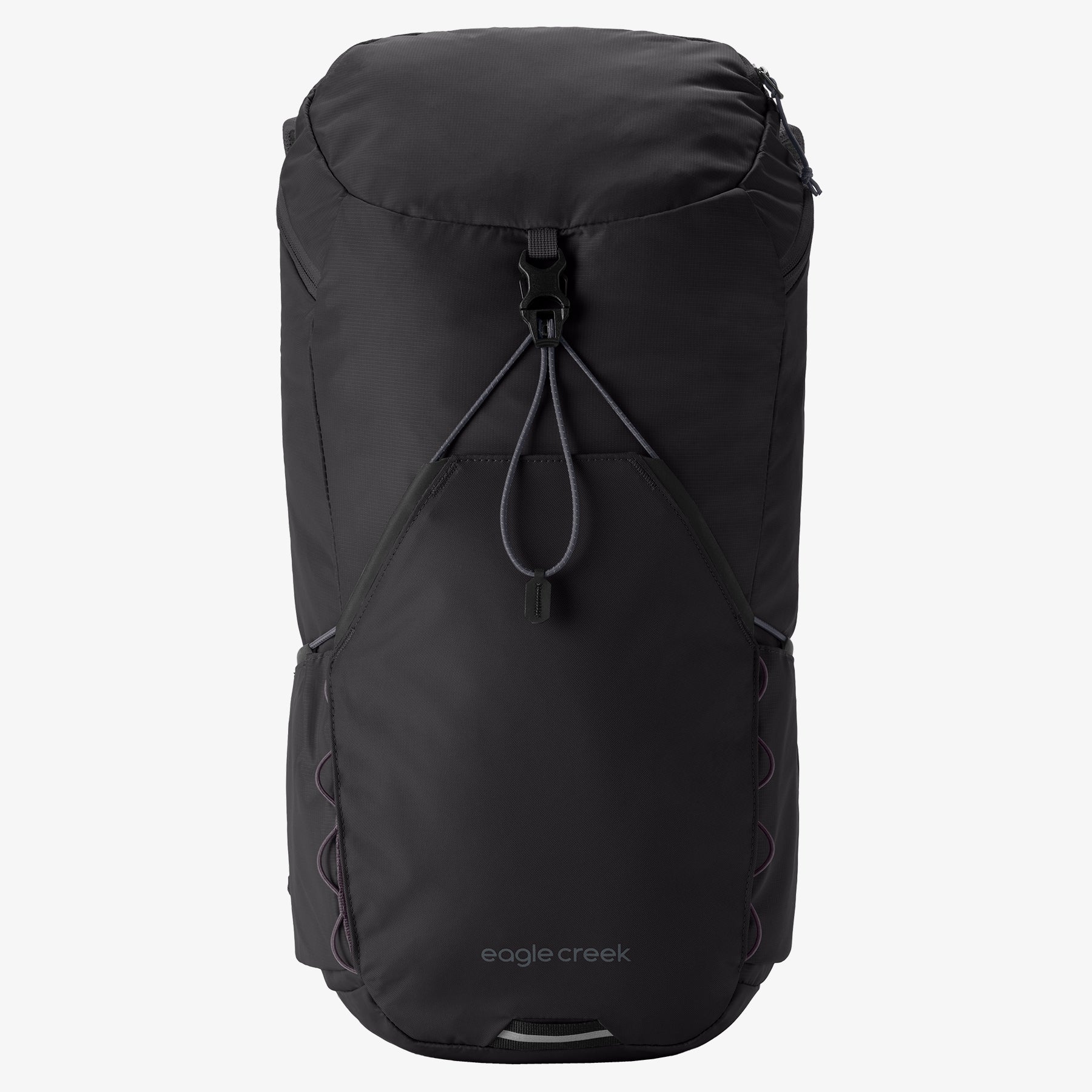 Eagle Creek Ranger Backpack 26L in Black — back view # color_Black