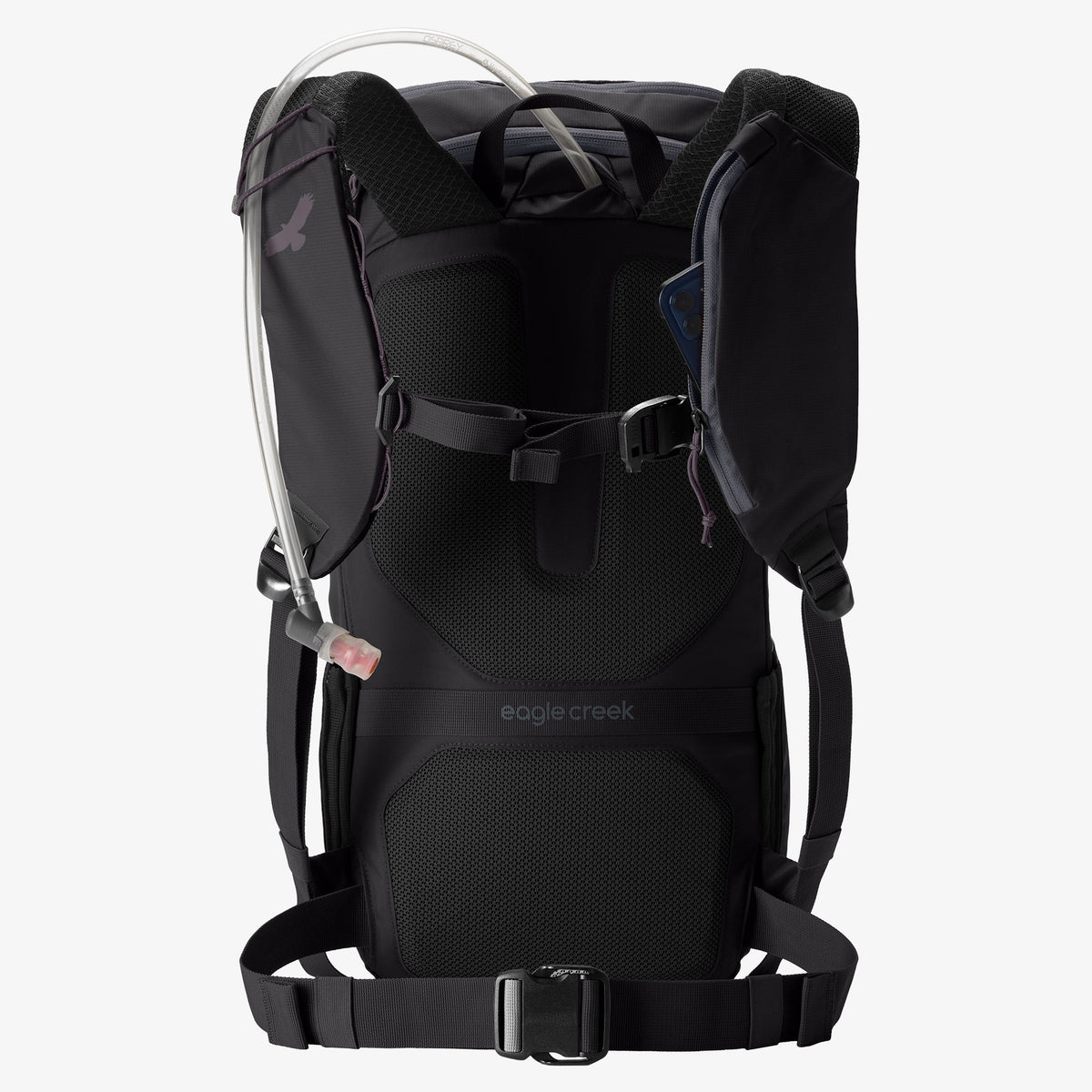 Eagle Creek Ranger Backpack 26L in Black — angle view 3 # color_Black