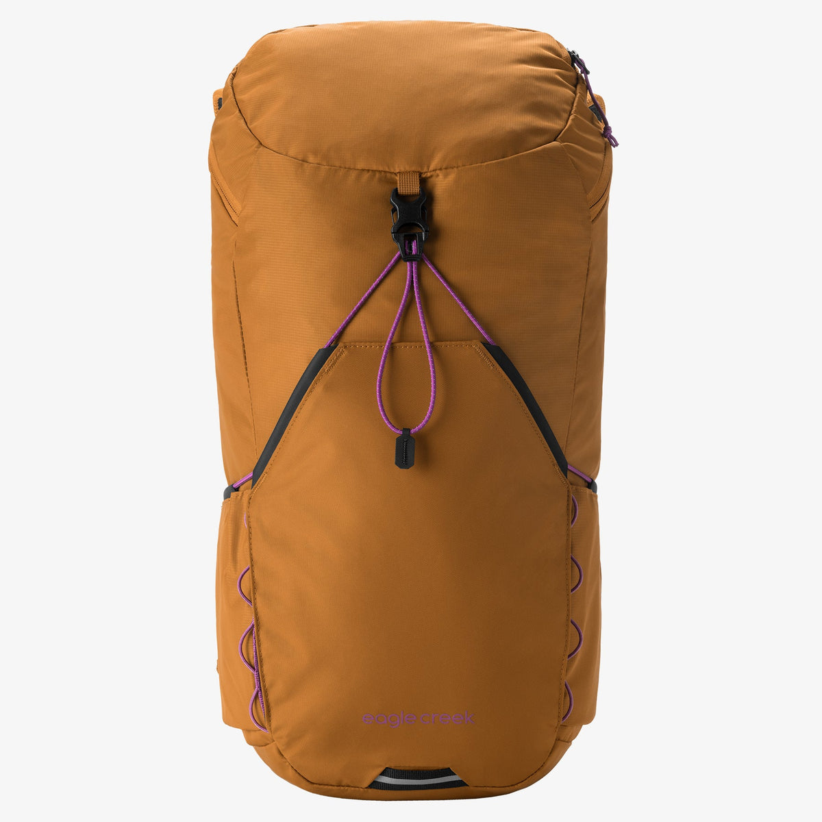Eagle Creek Ranger Backpack 26L in Iron Orange — back view # color_Iron Orange