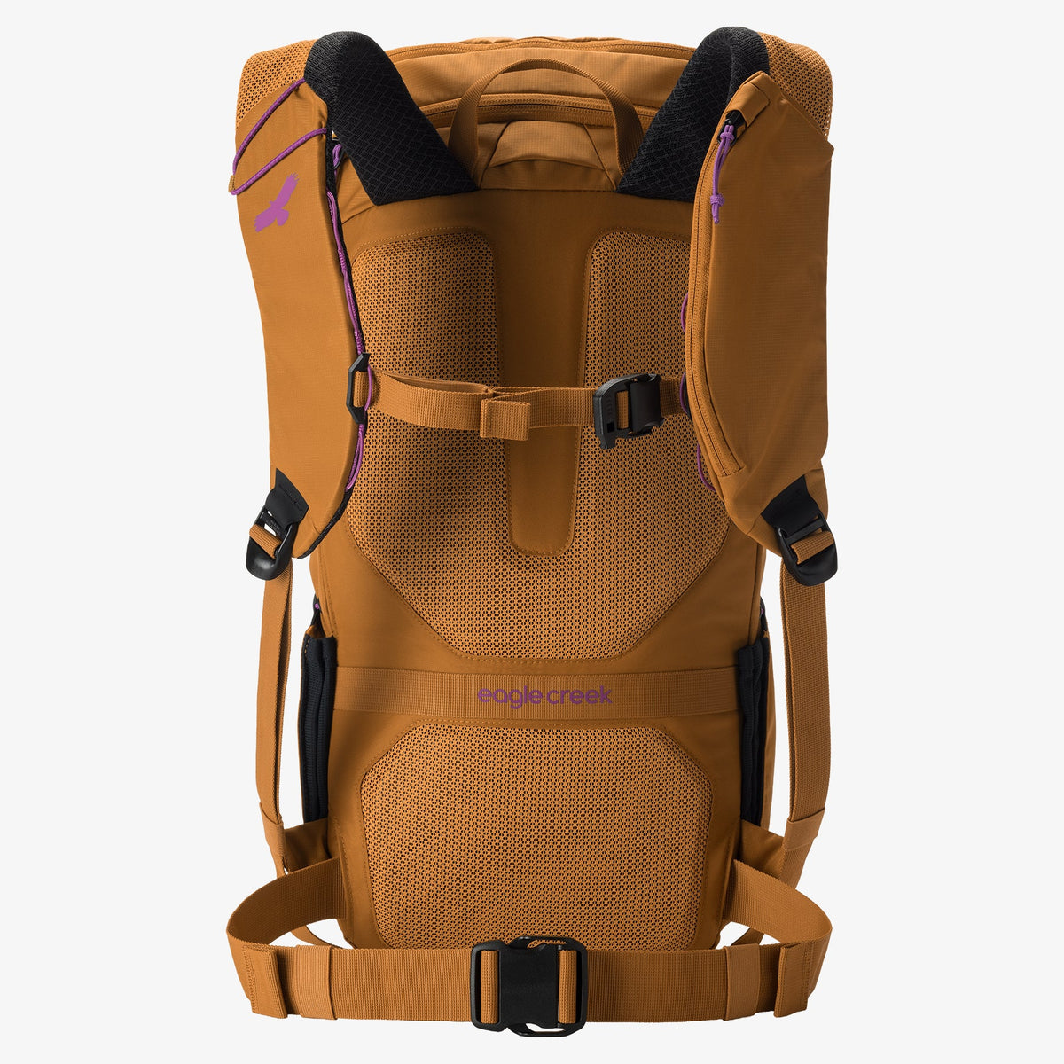 Eagle Creek Ranger Backpack 26L in Iron Orange — angle view 2 # color_Iron Orange