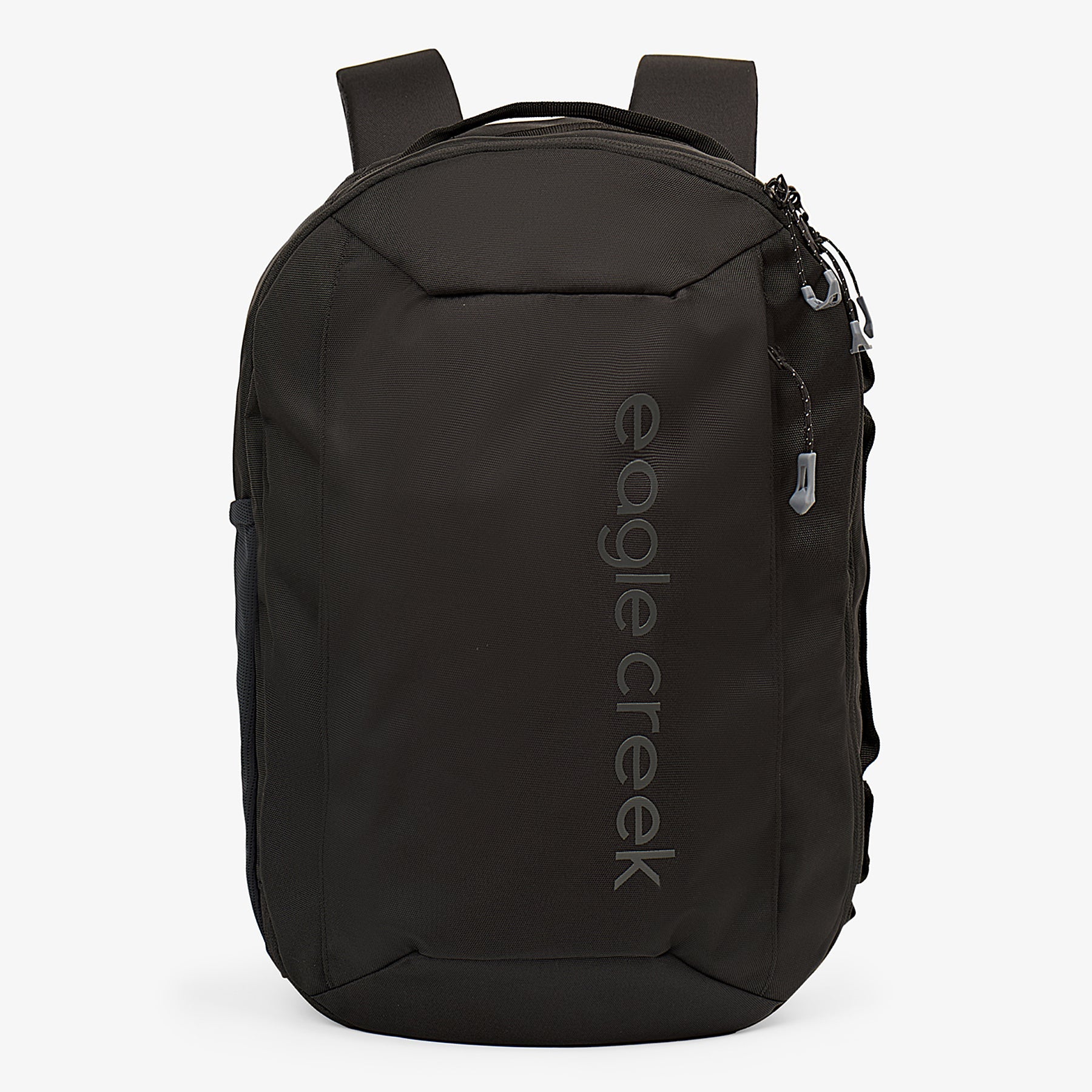 Eagle Creek Tour Lite Travel Pack 28L in Black — front view # color_Black