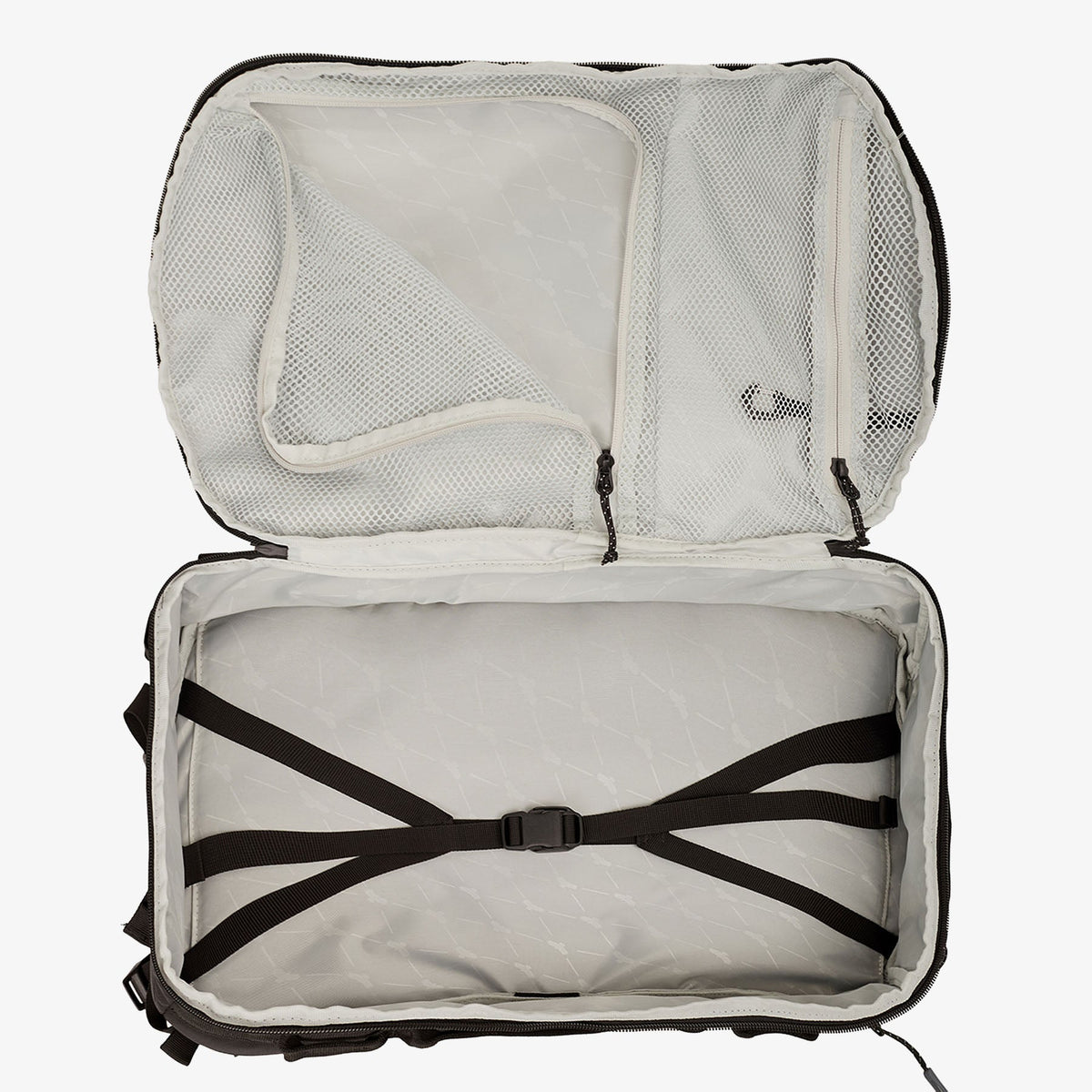 Eagle Creek Tour Lite Travel Pack 28L in Black — angle view 4 # color_Black