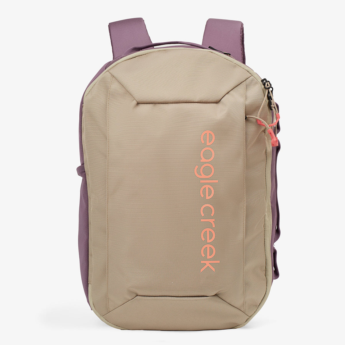 Eagle Creek Tour Lite Travel Pack 28L in Desert Violet — front view # color_Desert Violet