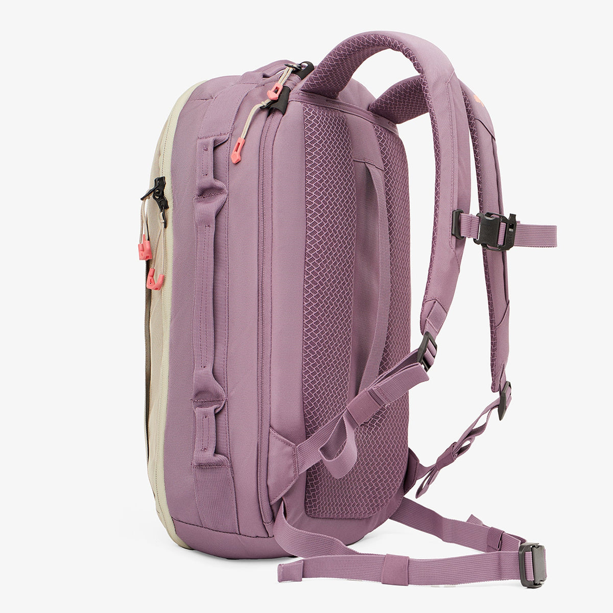Eagle Creek Tour Lite Travel Pack 28L in Desert Violet — angle view 3 # color_Desert Violet