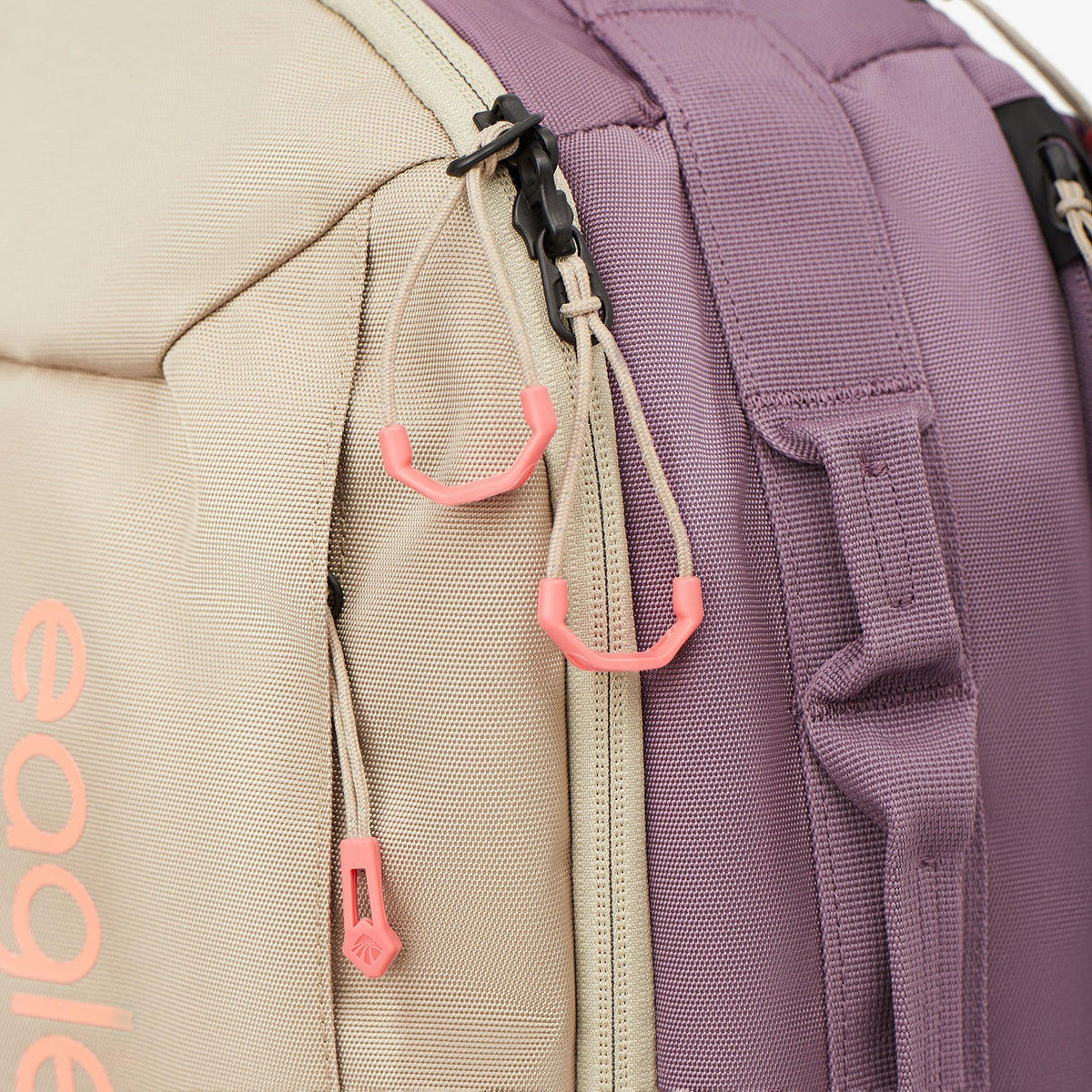 Eagle Creek Tour Lite Travel Pack 28L in Desert Violet — detail view 2 # color_Desert Violet