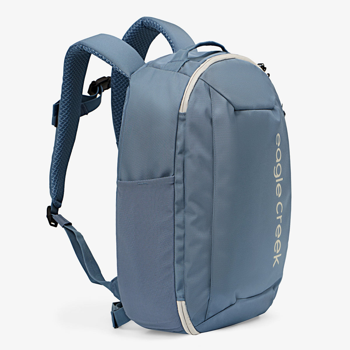 Eagle Creek Tour Lite Travel Pack 28L in Shadow Blue — back view # color_Shadow Blue