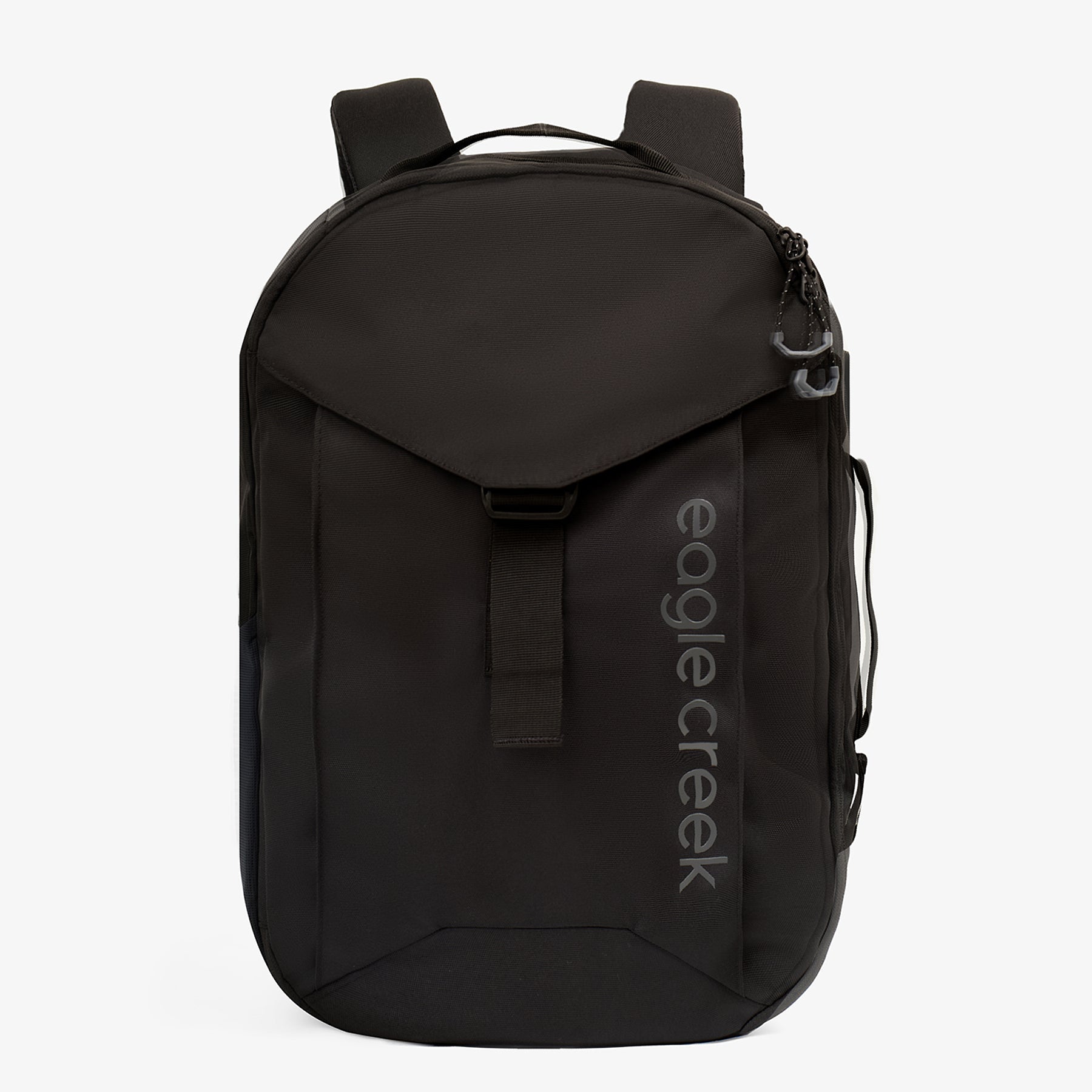 Eagle Creek Tour Lite Travel Pack 38L in Black — front view # color_Black