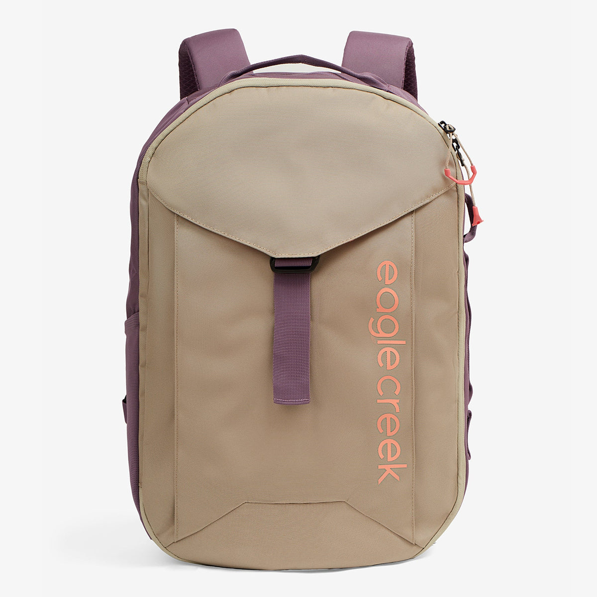 Eagle Creek Tour Lite Travel Pack 38L in Desert Violet — front view # color_Desert Violet