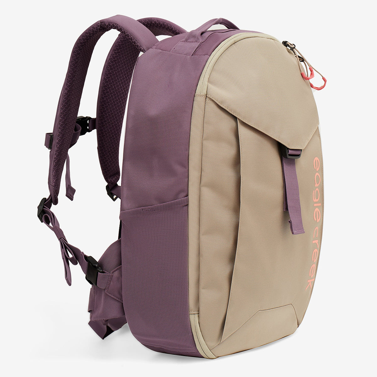 Eagle Creek Tour Lite Travel Pack 38L in Desert Violet — angle view 2 # color_Desert Violet