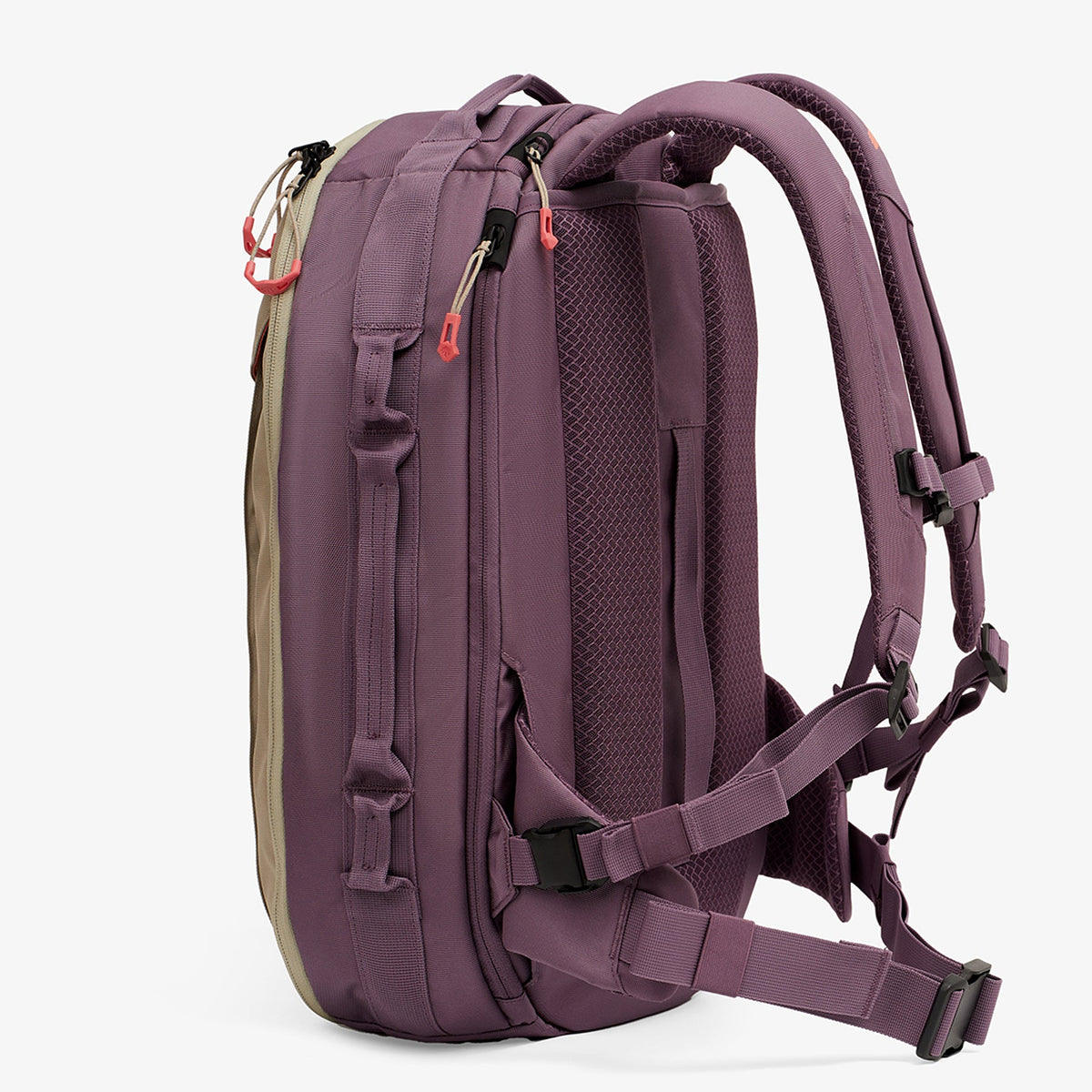 Eagle Creek Tour Lite Travel Pack 38L in Desert Violet — angle view 3 # color_Desert Violet