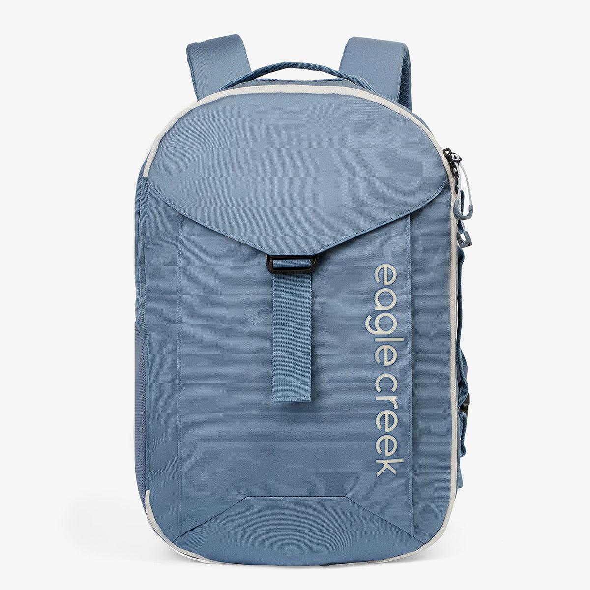 Eagle Creek Tour Lite Travel Pack 38L in Shadow Blue — front view # color_Shadow Blue