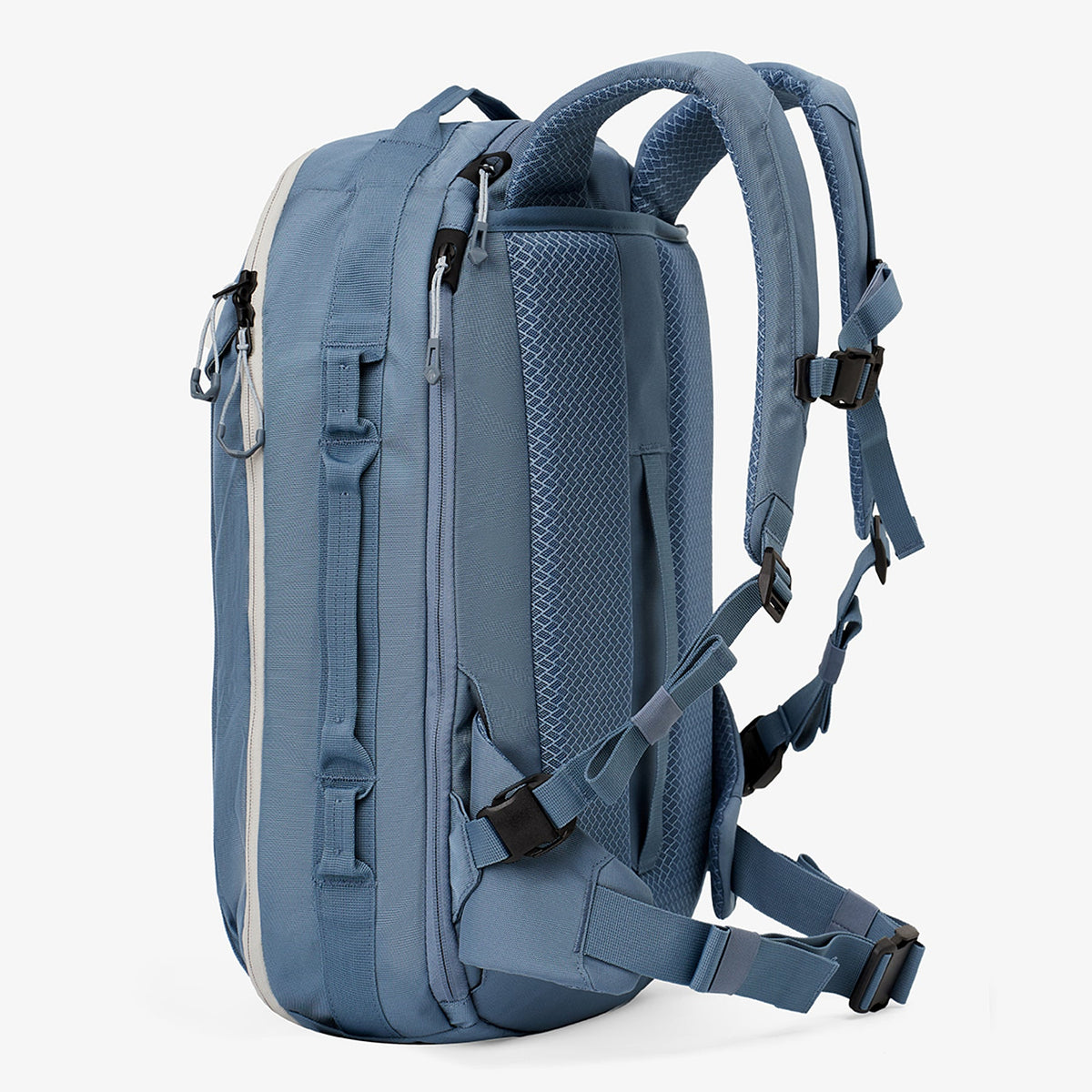 Eagle Creek Tour Lite Travel Pack 38L in Shadow Blue — angle view 2 # color_Shadow Blue