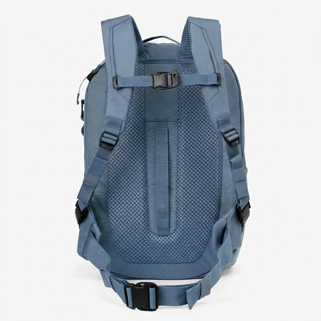 Eagle Creek Tour Lite Travel Pack 38L in Shadow Blue — angle view 3 # color_Shadow Blue