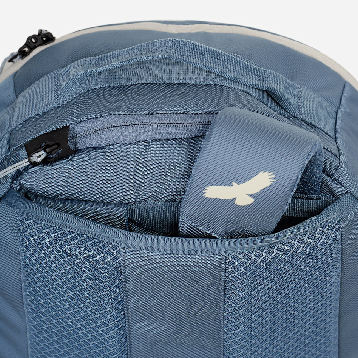 Eagle Creek Tour Lite Travel Pack 38L in Shadow Blue — detail view 2 # color_Shadow Blue