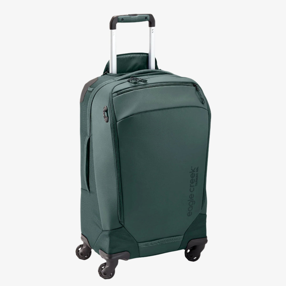 Eagle Creek Tarmac XE 4-Wheel 65L Luggage in Artic Seagreen — front view # color_Artic Seagreen