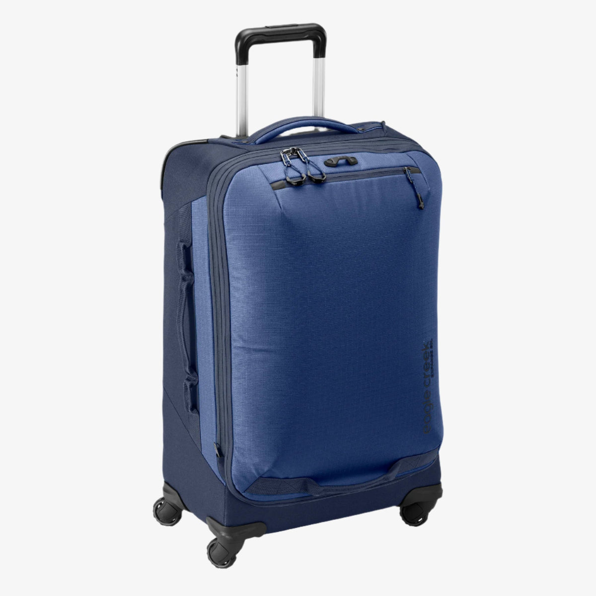 Eagle Creek Expanse 4-Wheel 26"/60L Luggage in Pilot Blue — front view # color_Pilot Blue