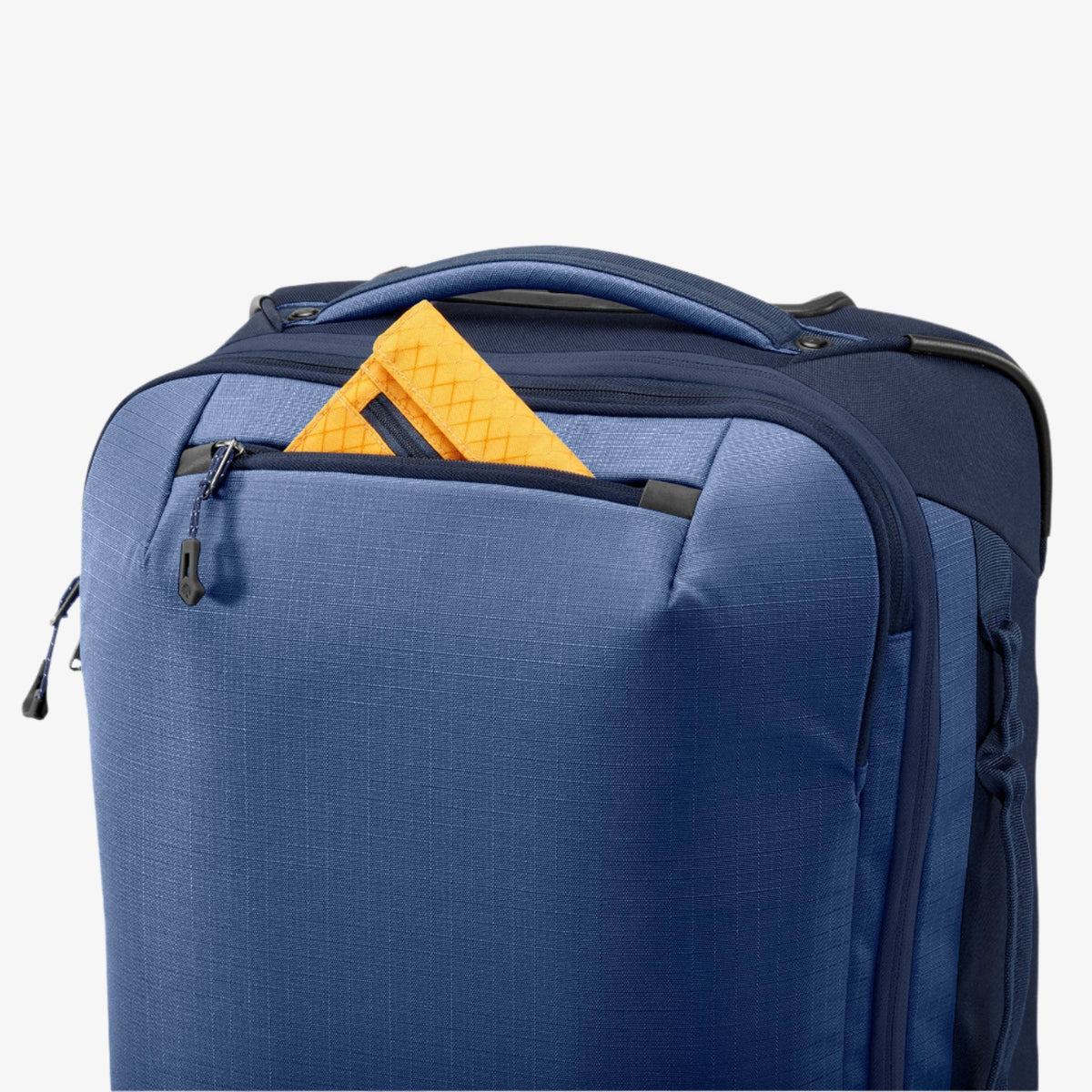 Eagle Creek Expanse 4-Wheel 26"/60L Luggage in Pilot Blue — interior view # color_Pilot Blue