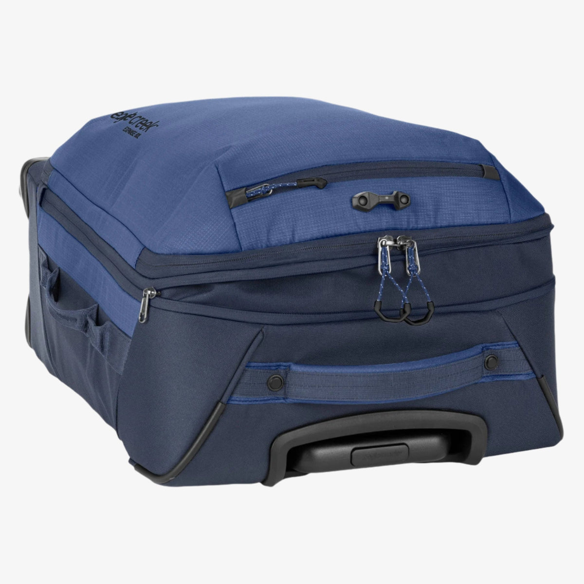 Eagle Creek Expanse 4-Wheel 26"/60L Luggage in Pilot Blue — detail view # color_Pilot Blue