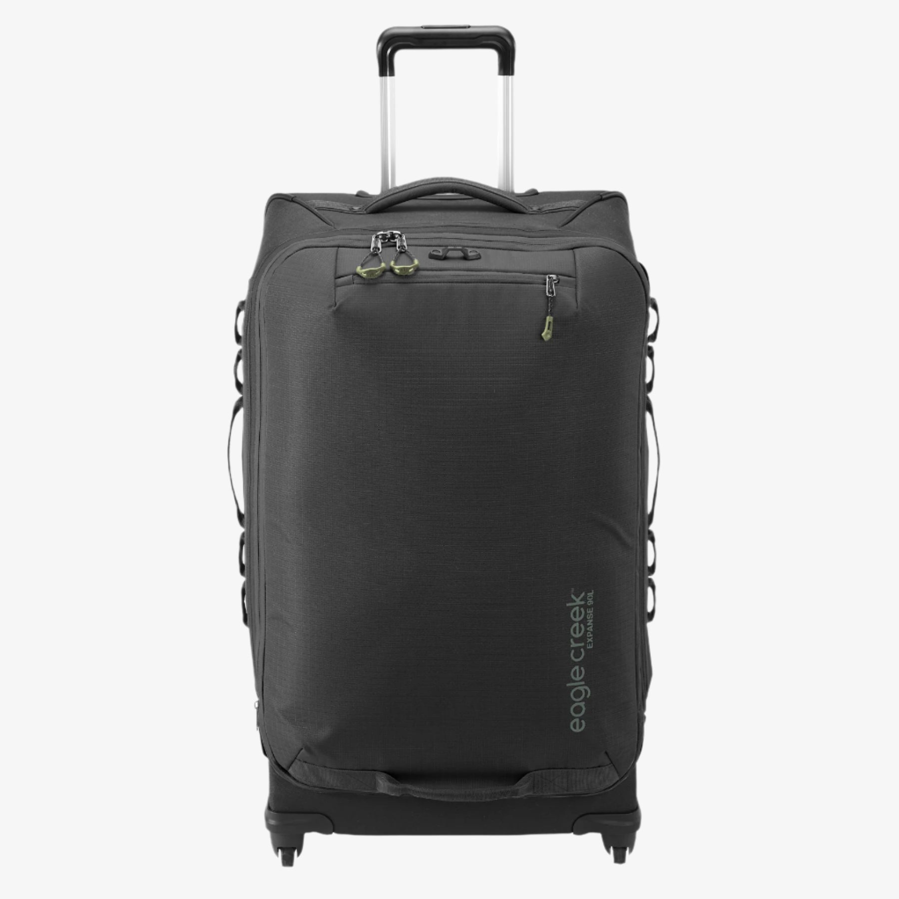 Eagle Creek Expanse 4-Wheel 30"/90L Luggage in Midnight Black — angle view 2 # color_Midnight Black