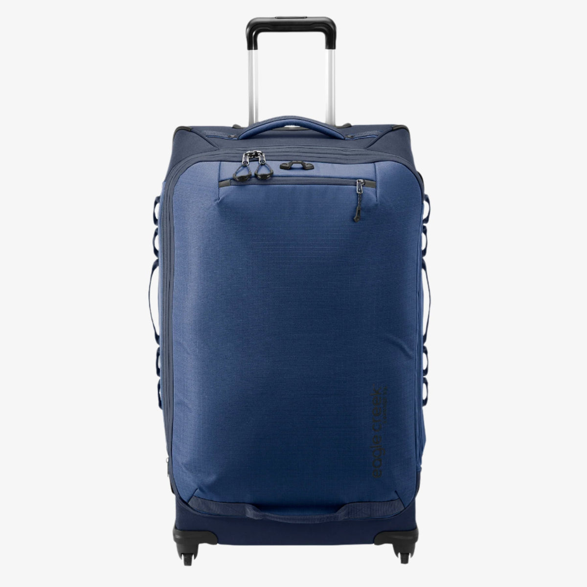 Eagle Creek Expanse 4-Wheel 30"/90L Luggage in Pilot Blue — back view # color_Pilot Blue