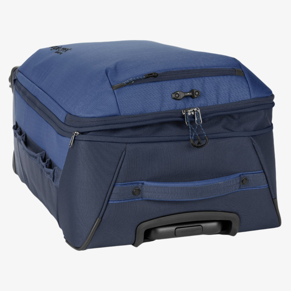Eagle Creek Expanse 4-Wheel 30"/90L Luggage in Pilot Blue — detail view # color_Pilot Blue