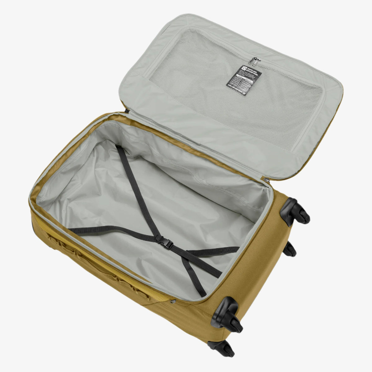 Eagle Creek Expanse 4-Wheel 30"/90L Luggage in Gold — angle view 3 # color_Gold