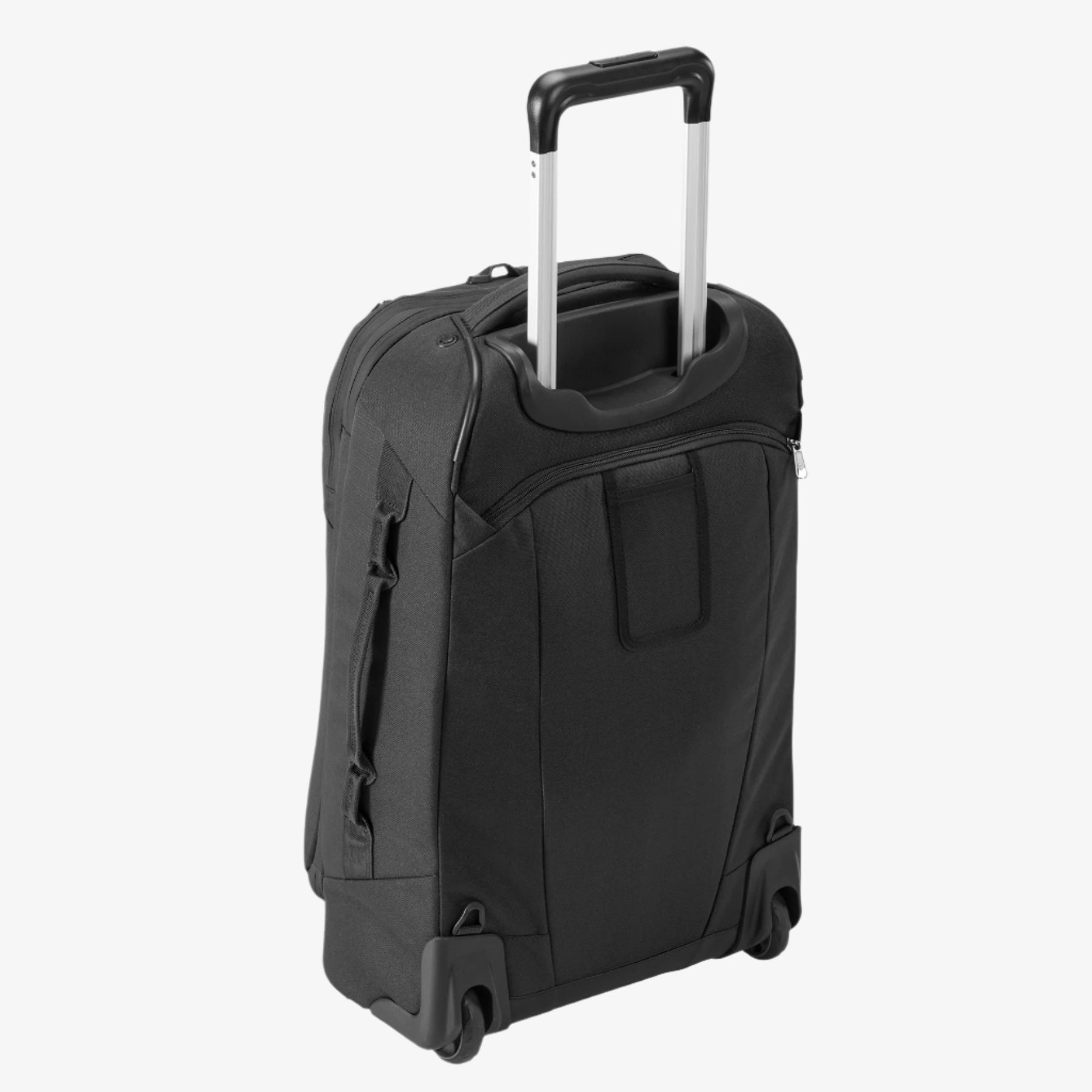 Eagle Creek Expanse 2-Wheel 21.25"/38L Convertible International Carry-On Luggage in Midnight Black — back view # color_Midnight Black