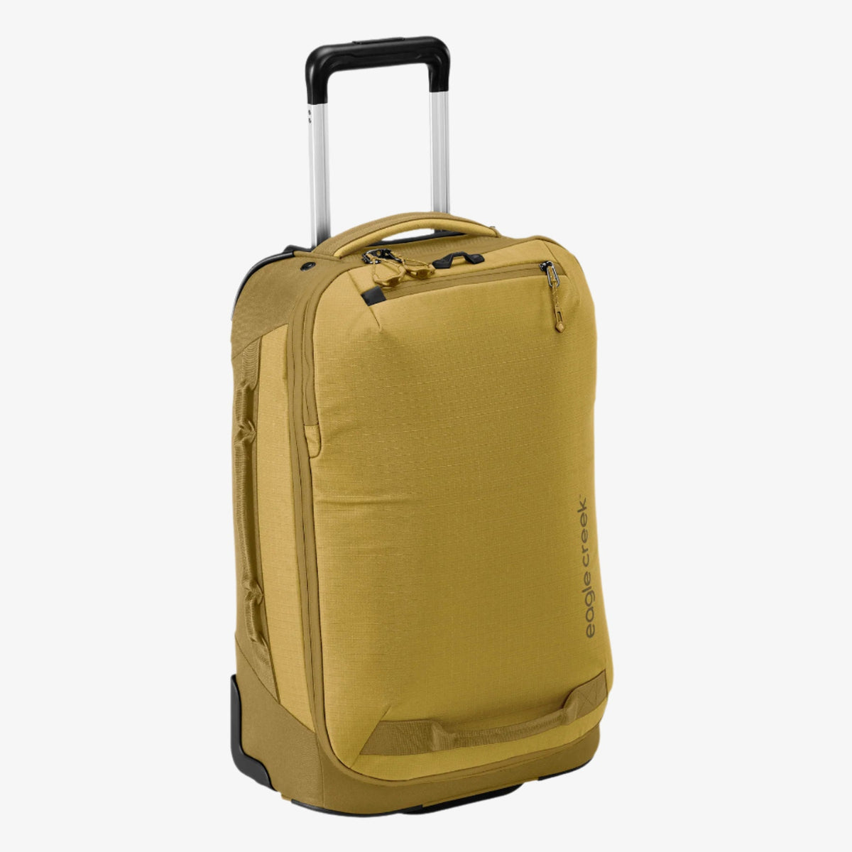 Eagle Creek Expanse 2-Wheel 21.25"/38L Convertible International Carry-On Luggage in Gold — front view # color_Gold