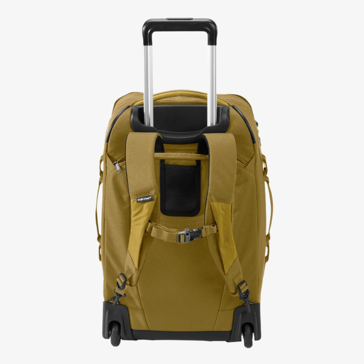 Eagle Creek Expanse 2-Wheel 21.25"/38L Convertible International Carry-On Luggage in Gold — angle view 3 # color_Gold