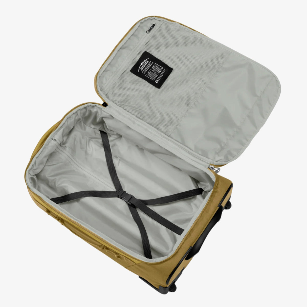 Eagle Creek Expanse 2-Wheel 21.25"/38L Convertible International Carry-On Luggage in Gold — detail view # color_Gold