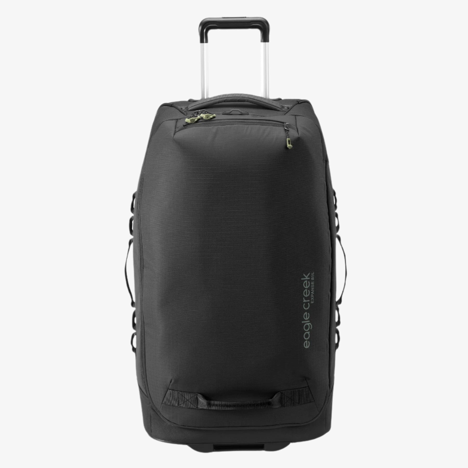 Eagle Creek Expanse 2-Wheel 29"/85L Convertible Luggage in Midnight Black — back view