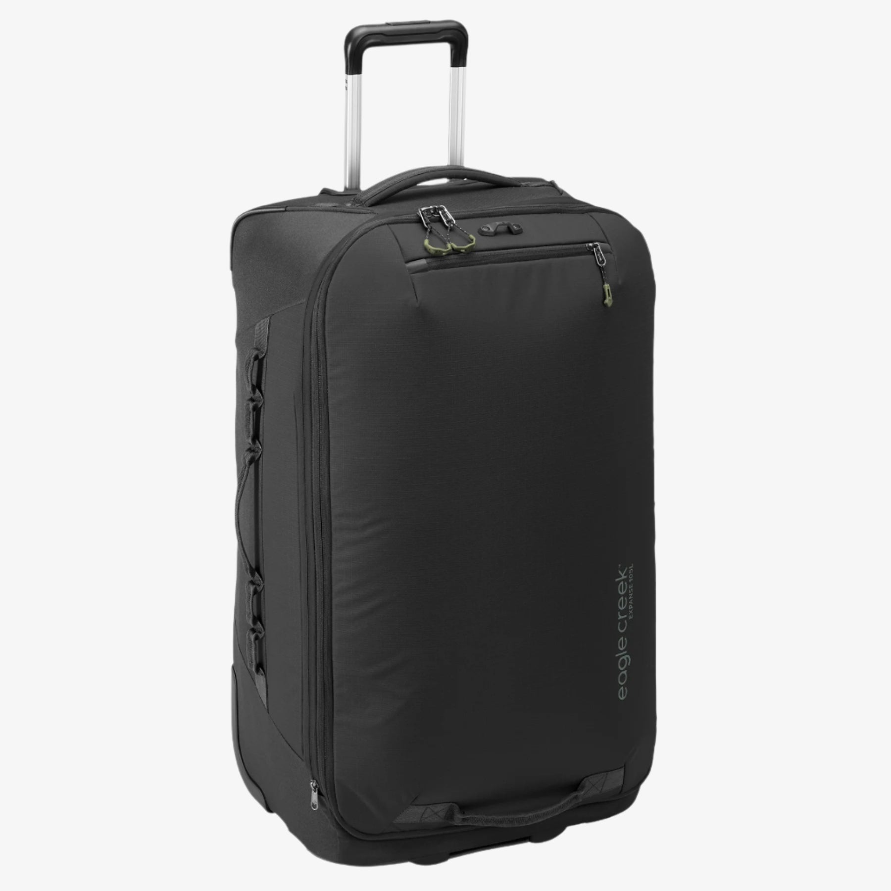 Eagle Creek Expanse 2-Wheel 30"/100L Luggage in Midnight Black — front view # color_Midnight Black