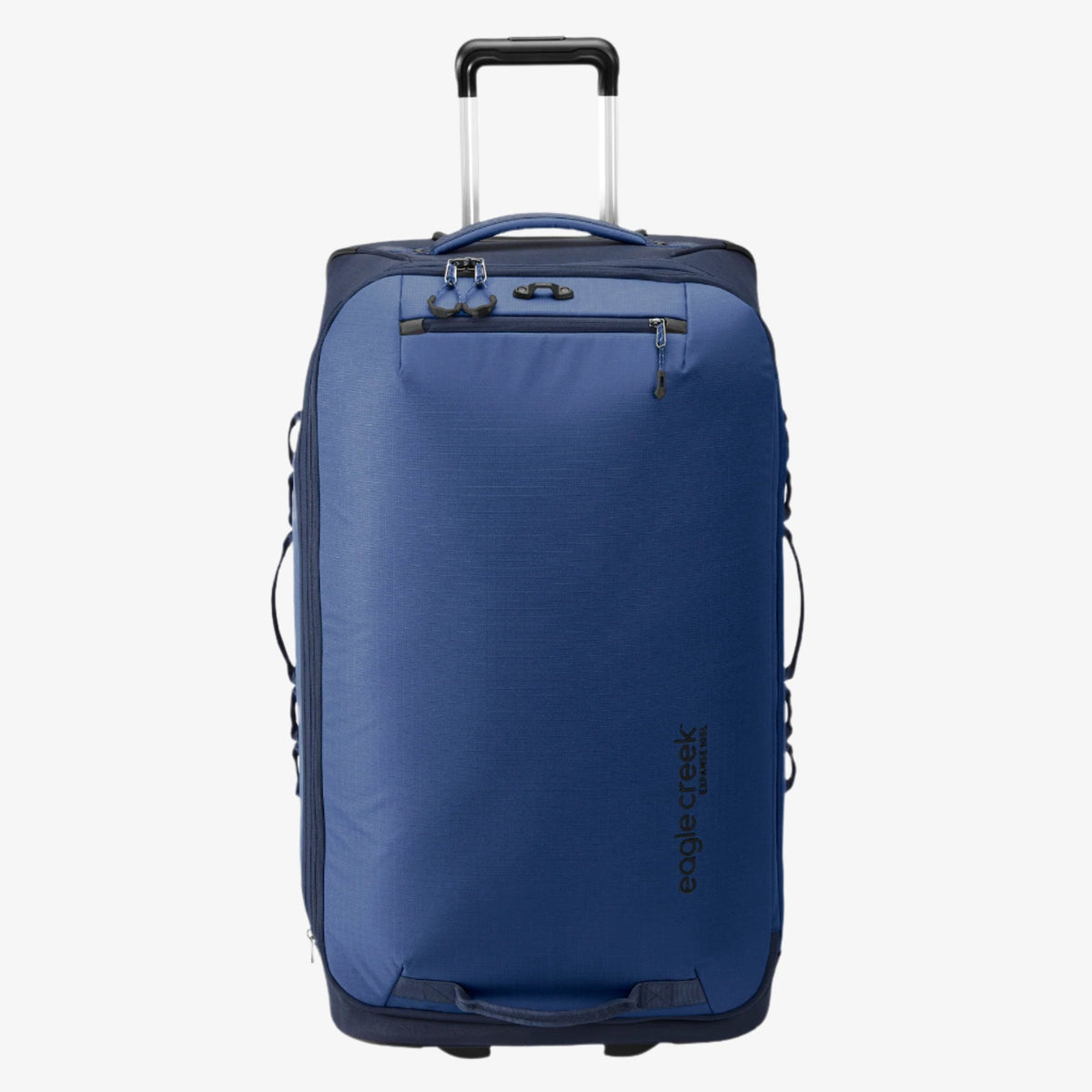 Eagle Creek Expanse 2-Wheel 30"/100L Luggage in Pilot Blue — back view # color_Pilot Blue