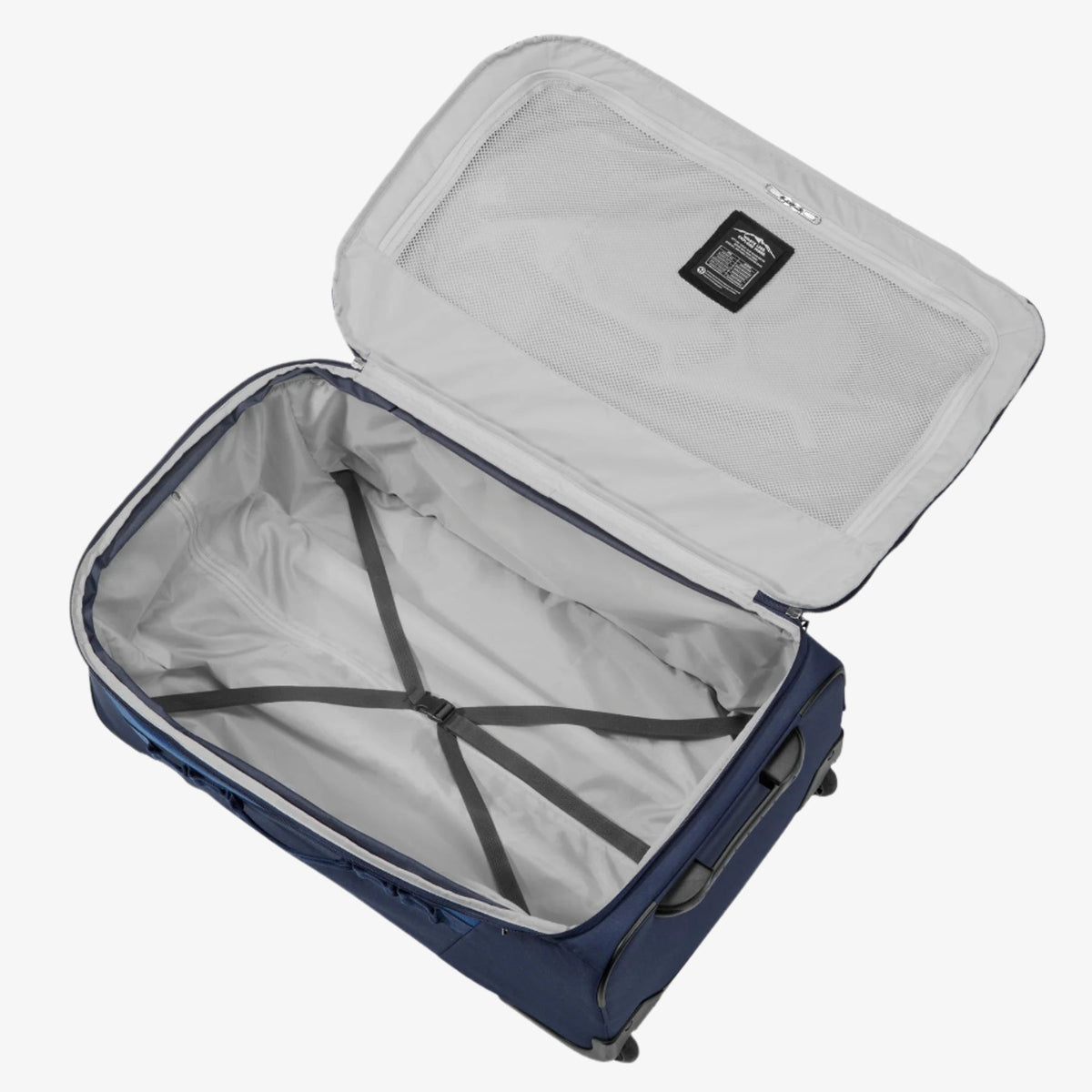 Eagle Creek Expanse 2-Wheel 30"/100L Luggage in Pilot Blue — angle view 3 # color_Pilot Blue