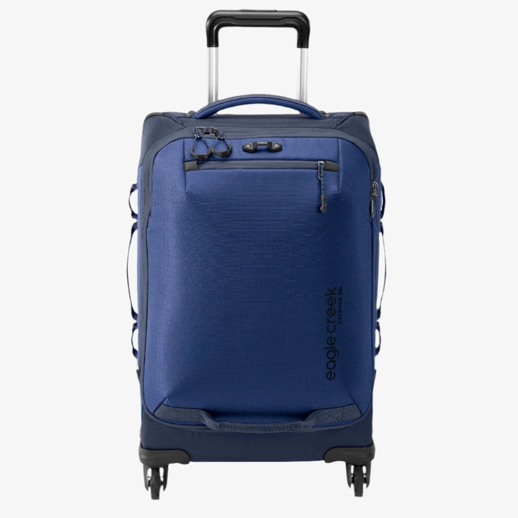 Eagle Creek Expanse 4-Wheel 21.5"/35L International Carry-On Luggage in Pilot Blue — back view