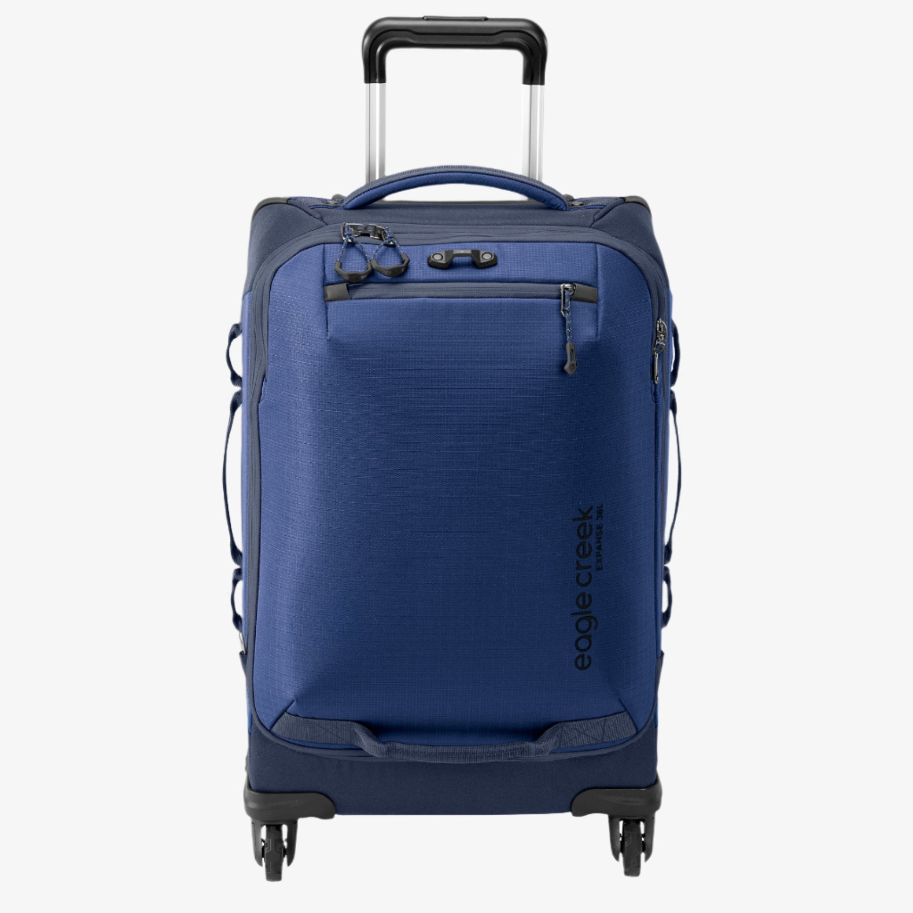 Eagle Creek Expanse 4-Wheel 22"/38L Carry-On Luggage in Pilot Blue — angle view 6