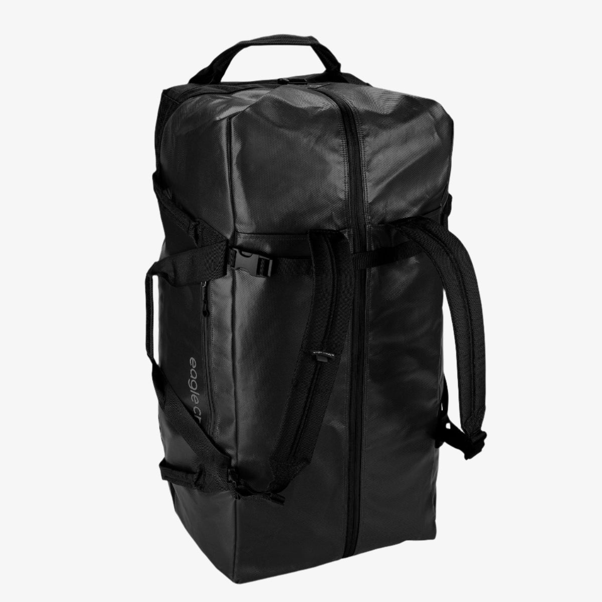 Eagle Creek Migrate Wheeled Duffel Bag 110L in Midnight Black — angle view 2