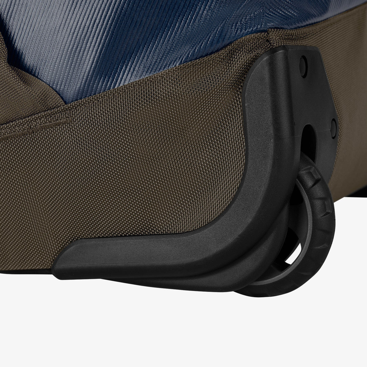 Eagle Creek Migrate 130L Rolling Duffel Bag in Rush Blue — interior view # color_Rush Blue