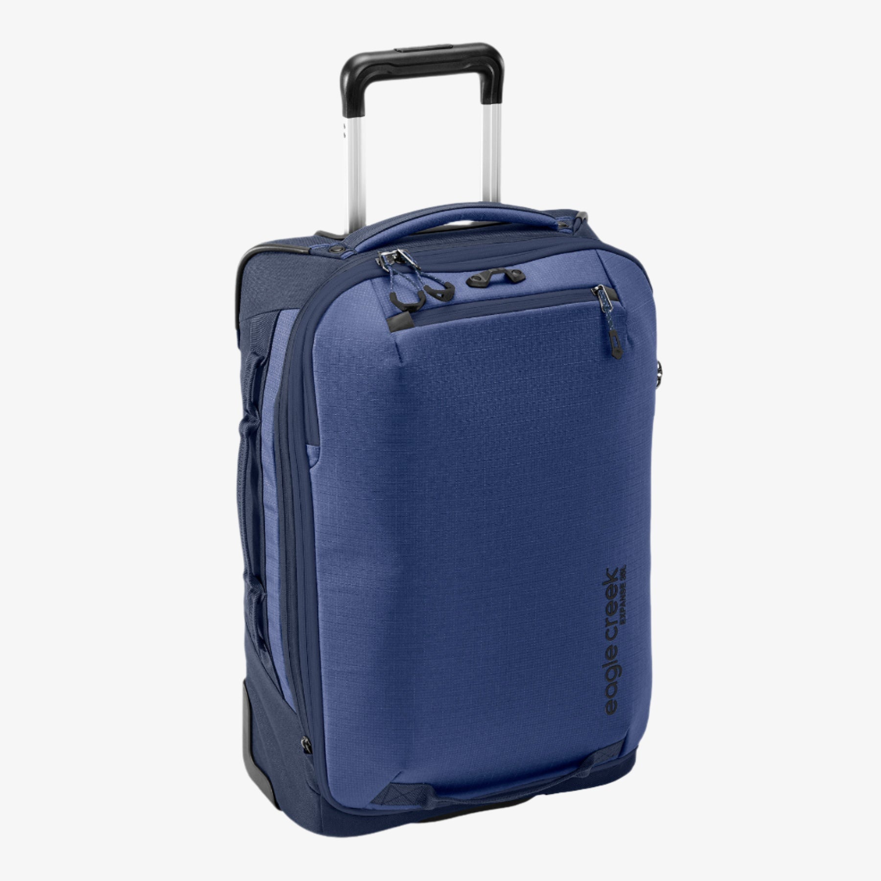 Eagle Creek Expanse 2-Wheel 21.5"/35L International Carry-On Luggage in Pilot Blue — front view