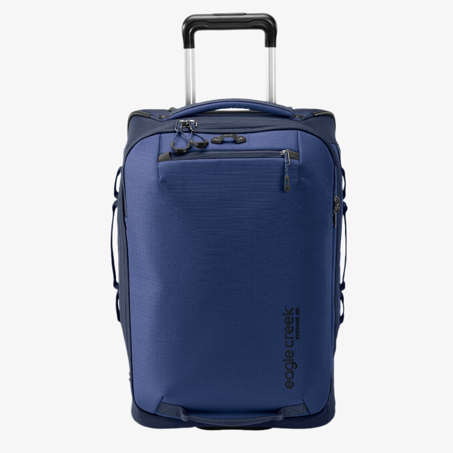 Eagle Creek Expanse 2-Wheel 21.5"/35L International Carry-On Luggage in Pilot Blue — back view