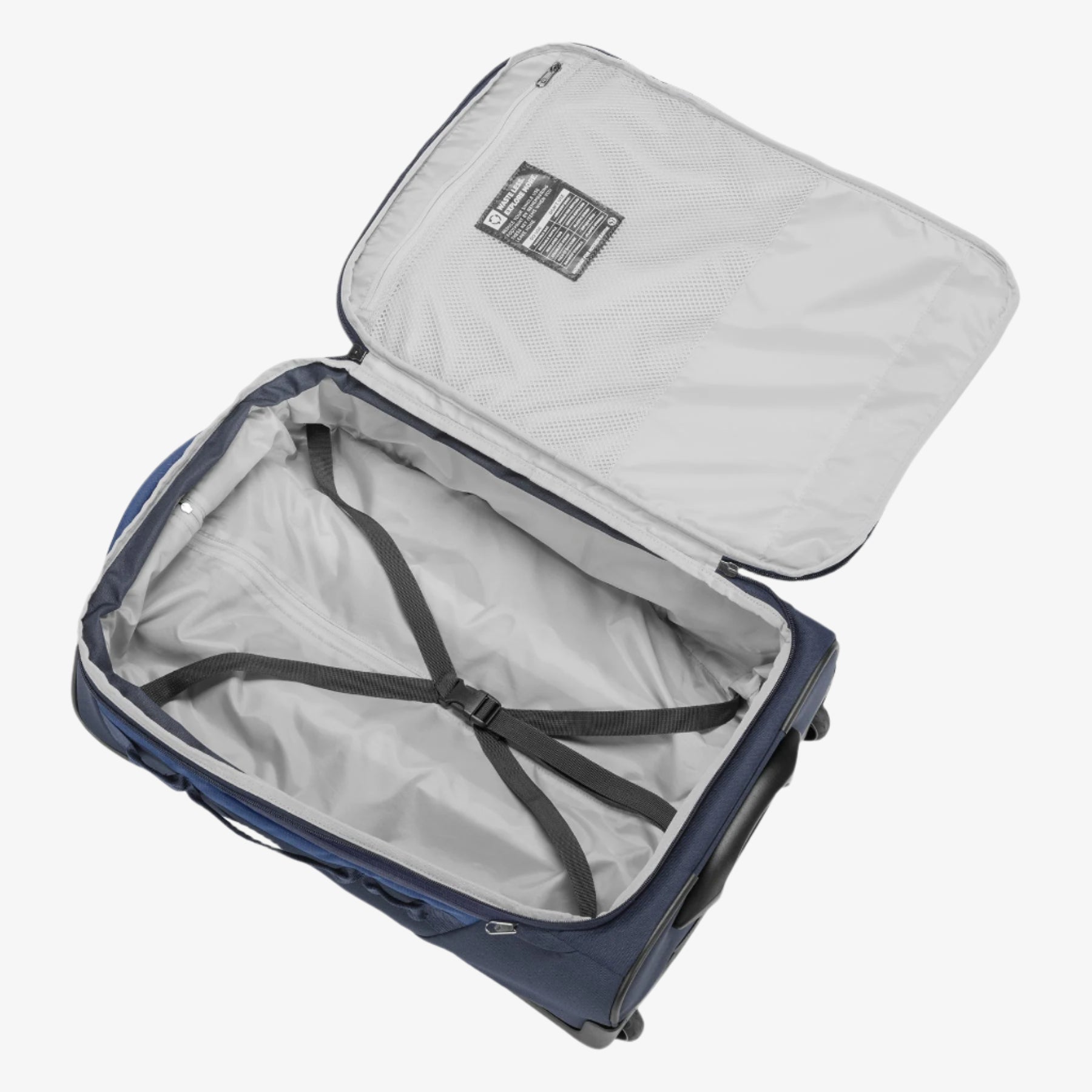 Eagle Creek Expanse 2-Wheel 21.5"/35L International Carry-On Luggage in Pilot Blue — angle view 3