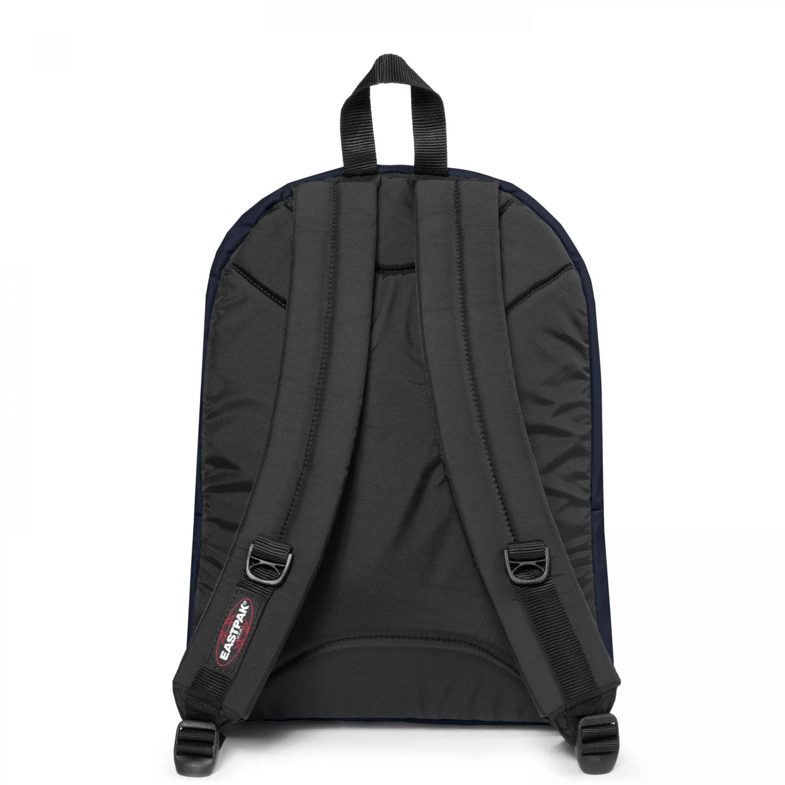 Eastpak Pinnacle Backpack 38L in Ultra Marine — back view # color_Ultra Marine
