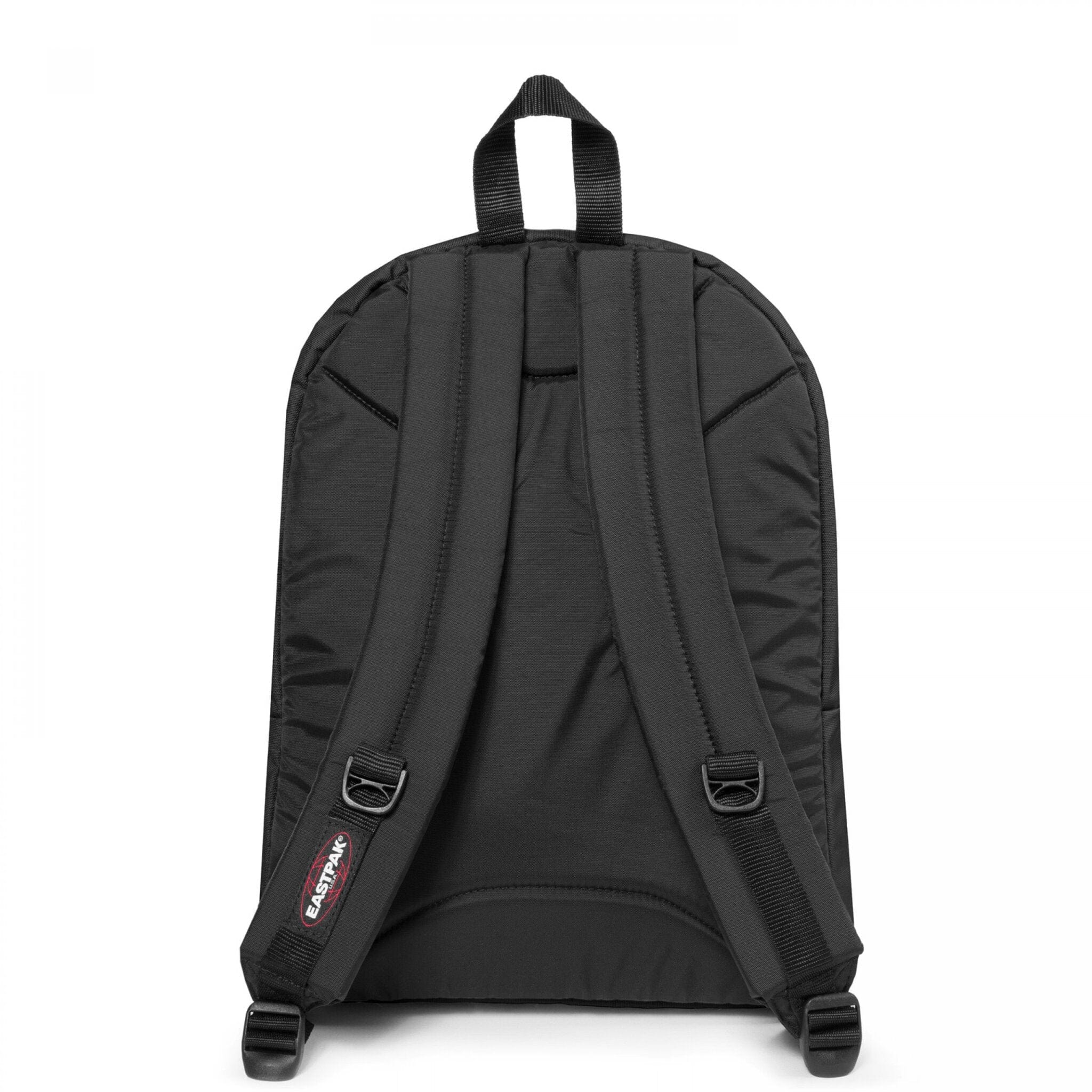 Eastpak Pinnacle Backpack 38L in Black — back view # color_Black