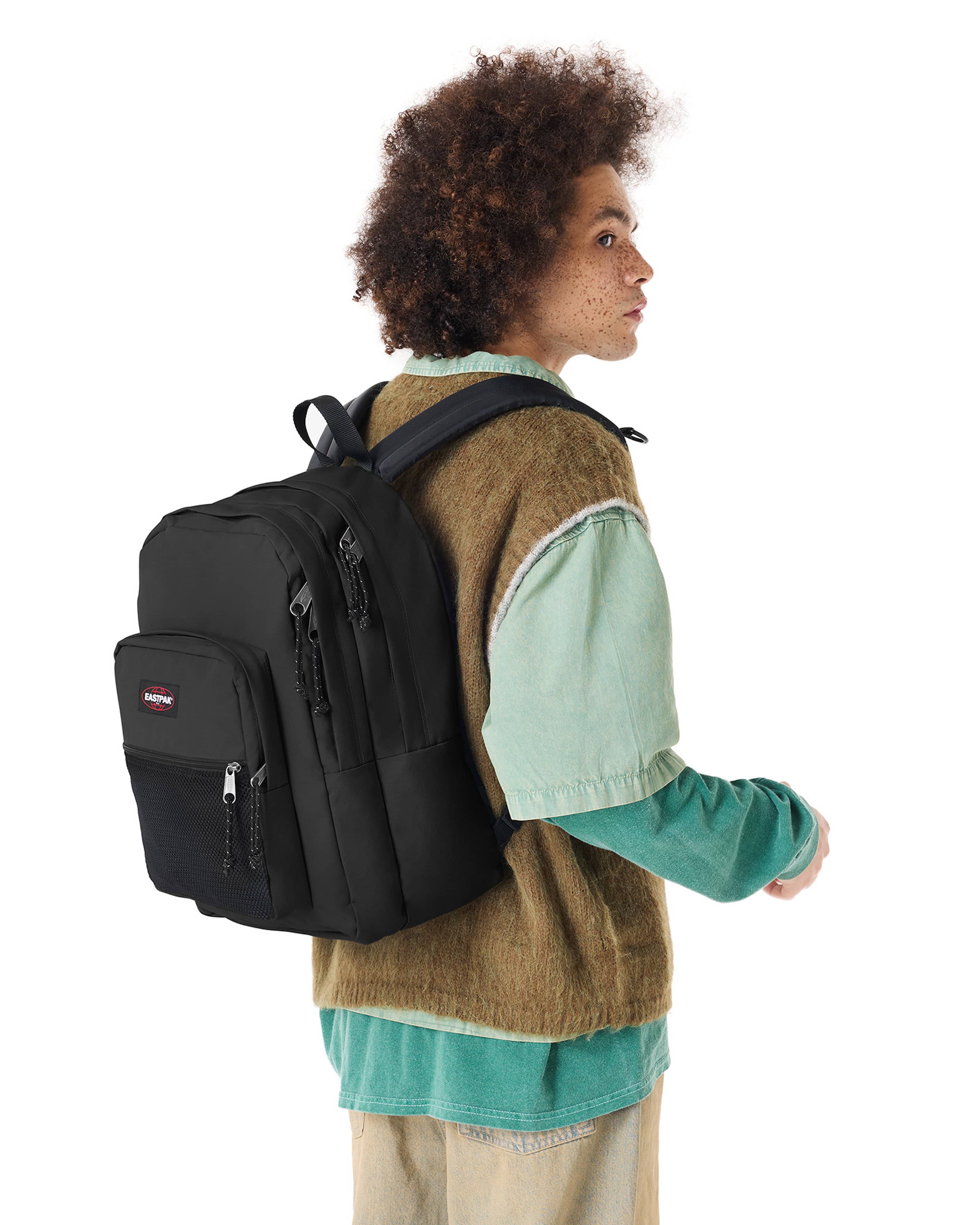 Eastpak Pinnacle Backpack 38L in Black — lifestyle # color_Black