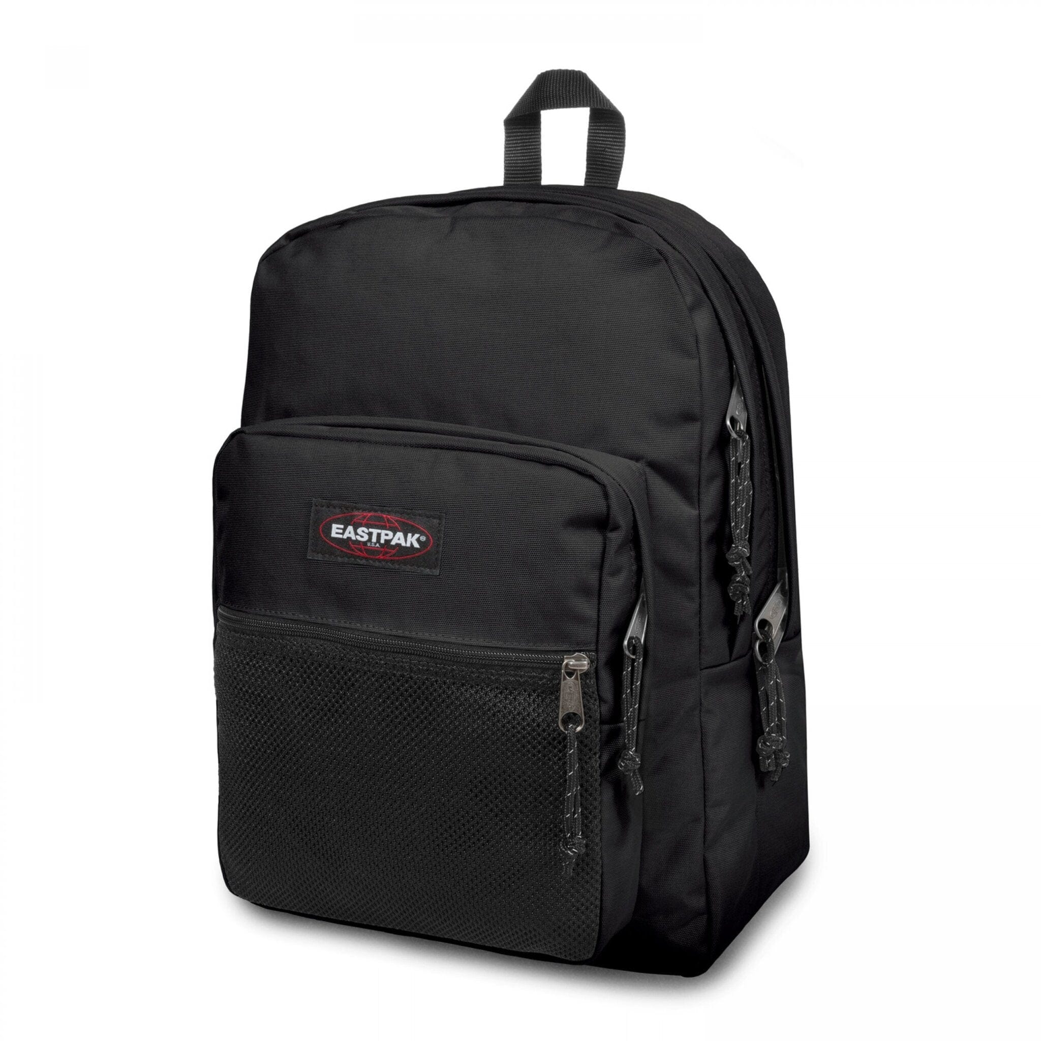 Eastpak Pinnacle Backpack 38L in Black — angle view 2 # color_Black